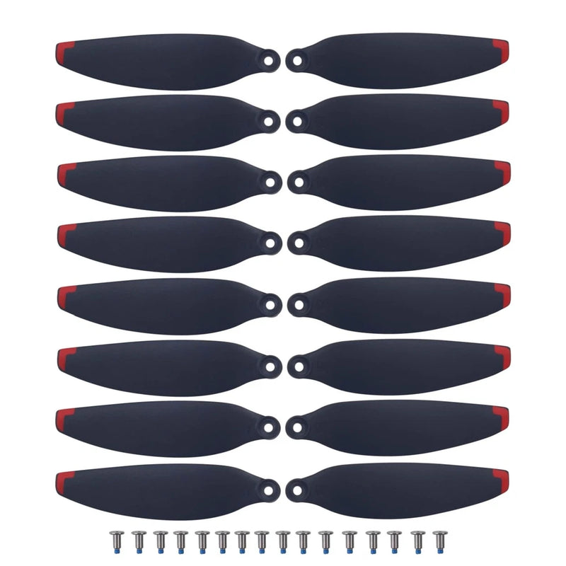 16 Pcs RC Drone Quadcopter Propellers Compatible with S116 Black Blades Set