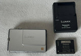 [Exc+]Panasonic LUMIX DMC-FP1 12MP Compact Digital Camera Tested Working