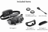 DJI Goggles 3 WA5208 Camera Drone Accessories FPV Goggles Micro OLED Screen