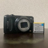 FUJIFILM FinePix F300EXR Compact Digital Camera Black 12.0MP Japan