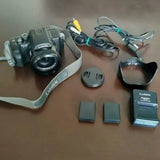 Panasonic DMC-FZ20 Digital Camera with 2 Batteries From Japan