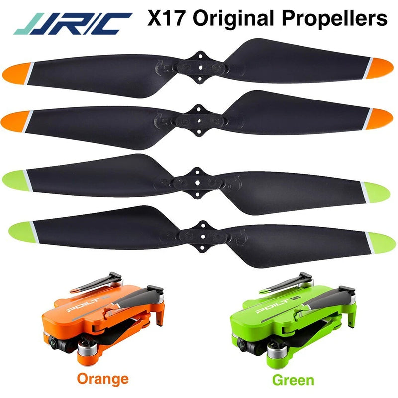 Original JJRC X17 Propellers X17-04 RC Drone Qaucopter Spare Parts Blades Set