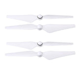 2 Pairs 9450S Plastic Self Tightening Drone Propeller Blades Quadcopter...