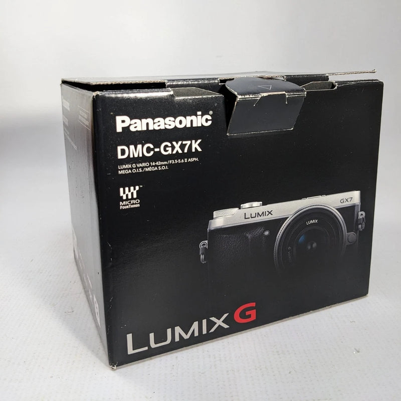 Panasonic Lumix G DMC-GX7K Mirrorless Camera EMPTY BOX ONLY Genuine OEM