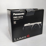 Panasonic Lumix G DMC-GX7K Mirrorless Camera EMPTY BOX ONLY Genuine OEM