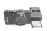 Fujifilm FinePix F600EXR Black Compact Digital Camera 15x Zoom From Japan Used