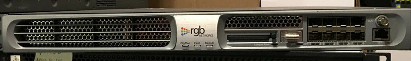 RGB Networks Motorola MMC4 Modular Media Converter 24 ASI to IP Gigabit Ethernet