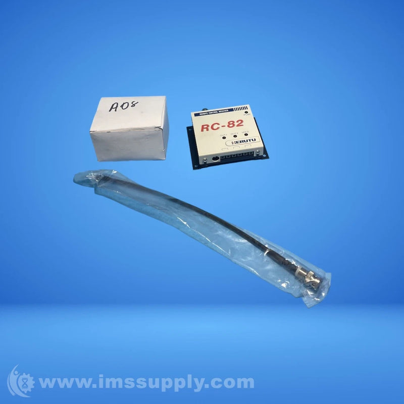 Herutu Electronics Corporation RC-82 0394 Converter