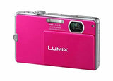 Panasonic Lumix Digital Camera DMC-FP1-P Pink Compact From Japan