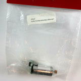 White LED rotation motor part UDI U829-07 for RC quad drone, cylindrical with connector