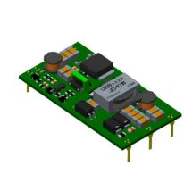 URB2412JD-10W  Isolated Module DC DC Converter 1 Output 12V 833mA 9V - 36V Input