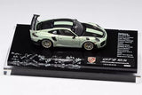 DMH1:64 Porsche GT2RS Bamboo-colored Shanghai Exhibition Edition Resin Car Model