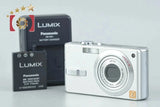 Panasonic LUMIX DMC-FX7 Silky Silver Compact Digital Camera From Japan