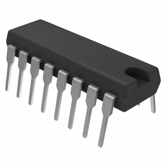 YM3016-D 12-BIT DIGITAL TO ANALOG CONVERTER 2 CHANNEL SERIAL/BINARY INPUT DIP16