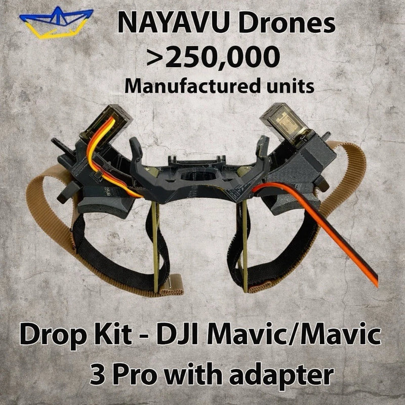 Dual Payload Drop System for DJI Mavic 3  Drone Release Kit