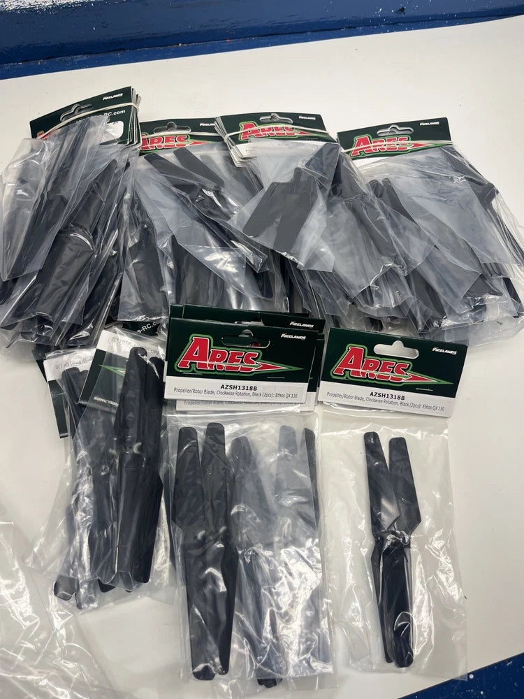 LOT of 100 Propellers For Plane Drone Copter Crafts Robotics Ares AZSH1318