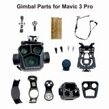 DJI Mavic 3 Pro Gimbal Yaw Roll Arm Motor Vibration Absorbing Board PTZ Cable
