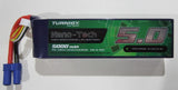 TURNIGY NANO-TECH PLUS 5000mAh 3s 11.1v 70c-140c LIPO BATTERY PACK EC5 RC