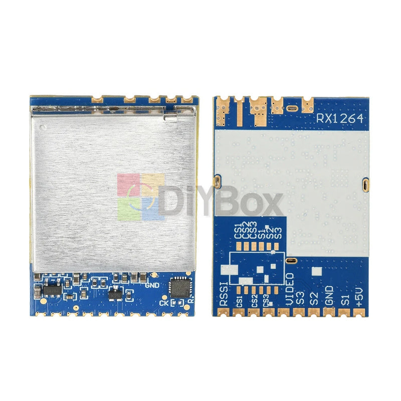 5V FPV Analog Wireless Video Receiver Module FM / PLL VCO Video Receiving Module