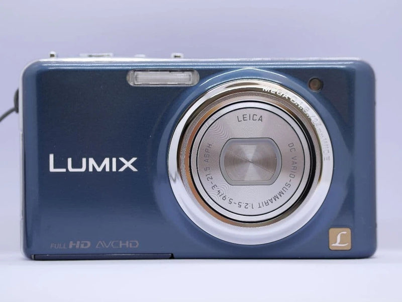 Panasonic LUMIX FX77 Compact Digital Camera From Japan Used
