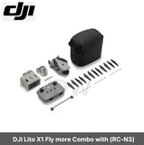 Original DJI Lito X1 Fly More Combo (3 x Battery + RC-N3) New Sealed No Tariff