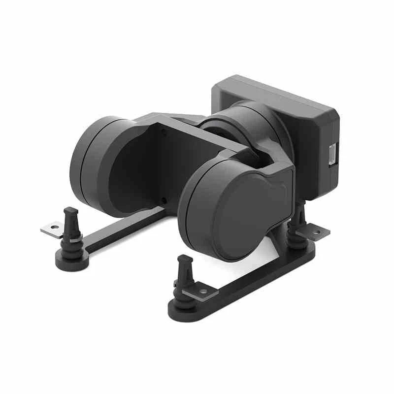 CADDXFPV GM2 Dual Axis FPV Gimbal Supports Avatar HD Goggles & VTX for Tracking