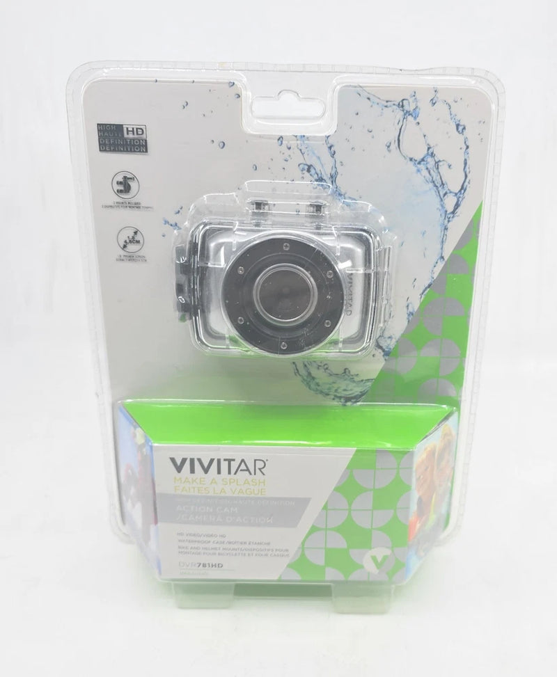 Vivitar High Definition Action Camera DVR781HD Waterproof Case