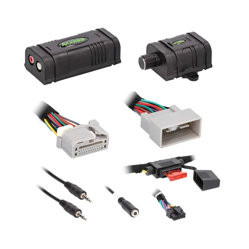 Axxess AXLOC-HN2 2-Channel Line Output Converter with Gain Controller
