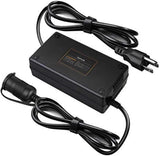 AC to DC Converter 110V-12V 15A 180W Car Adapter Cigarette Lighter 8.25ft Cable