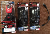 EGO MINI XTREME SPORT CAMERA  SET COMPLETE WITH EXTRA MOUNTS AND USB CABLE