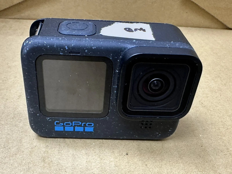 GoPro HERO12 action camera, dark body with front LCD and wide-angle lens