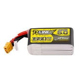 Tattu R-Line Version 5.0 1550mAh 4S 150C 14.8V Lipo Battery Pack with XT60 Plug Battery