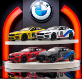 BMW M8 COMP COUPE 1:38 Scale Diecast Model Car KINSMART - NEW (choice of colour)
