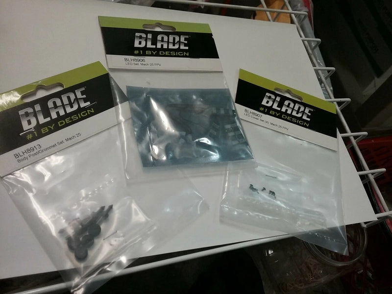 BLADE RC DRONE BODY POST LED SET LED COVER MACH 25 FPV 8907 8906 8913 NEW