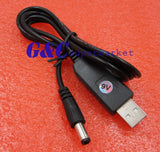 USB DC 5V To 9V Step-up Module Converter 2.1x5.5mm Male Connector