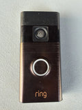 Ring Battery Doorbell Model 5F97F2 Used Venetian Brushed Bronze Battery