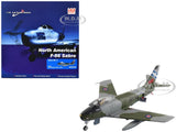 CANADAIR SABRE MK.6 AIRCRAFT "430 SQUADRON" RCAF 1/72 BY HOBBY MASTER HA4326