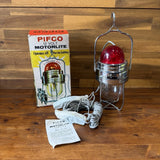 Pifco 12 Volt Motorlite Lantern Operates Off The Car Battery Model 1463 Boxed Battery