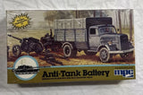 MPC Anti-Tank Battery German PAK 40 w/Opel Transport Truck 1/76 Model Kit 6203 Battery