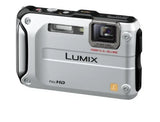 Panasonic Digital Camera LUMIX 12.1MP Silver DMC-FT3-S Japanese menu
