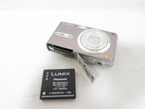Panasonic Lumix DMC-FX30 Compact Digital Camera Tested [No English Menu] Japan