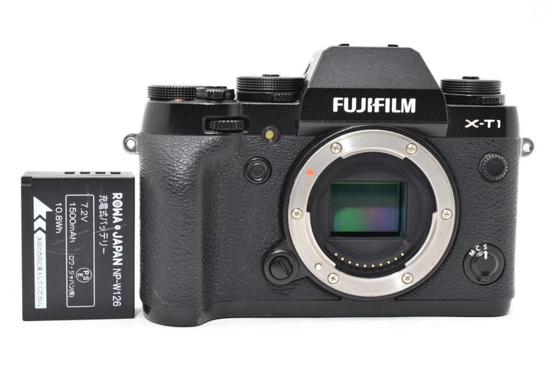Fujifilm X-T1 Body Black 181056