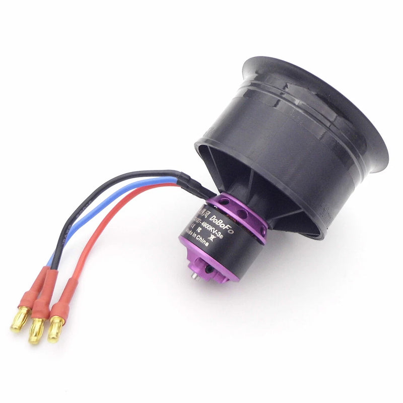 Brushless Motor 4900KV 4300KV 50mm 11-blades Duct Fan Propeller Props f RC Plane