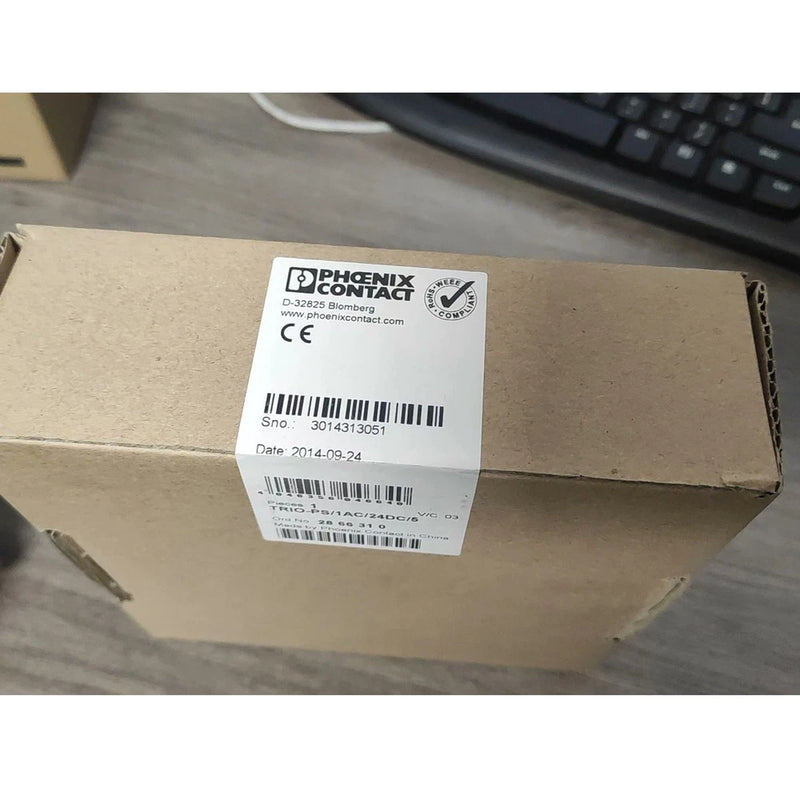New In Box Phoenix Power Supply Unit 2866310 TRIO-PS/1AC/24DC/5 Fast Delivery