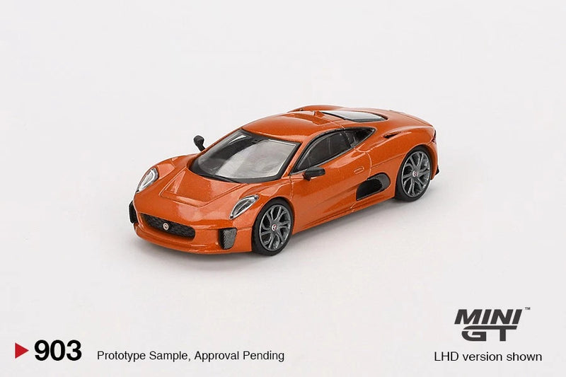 1/64 JAGUAR C-X75 SPECTRE (LHD) ENGLISH BLISTER PACKAGING MGT00903-007E