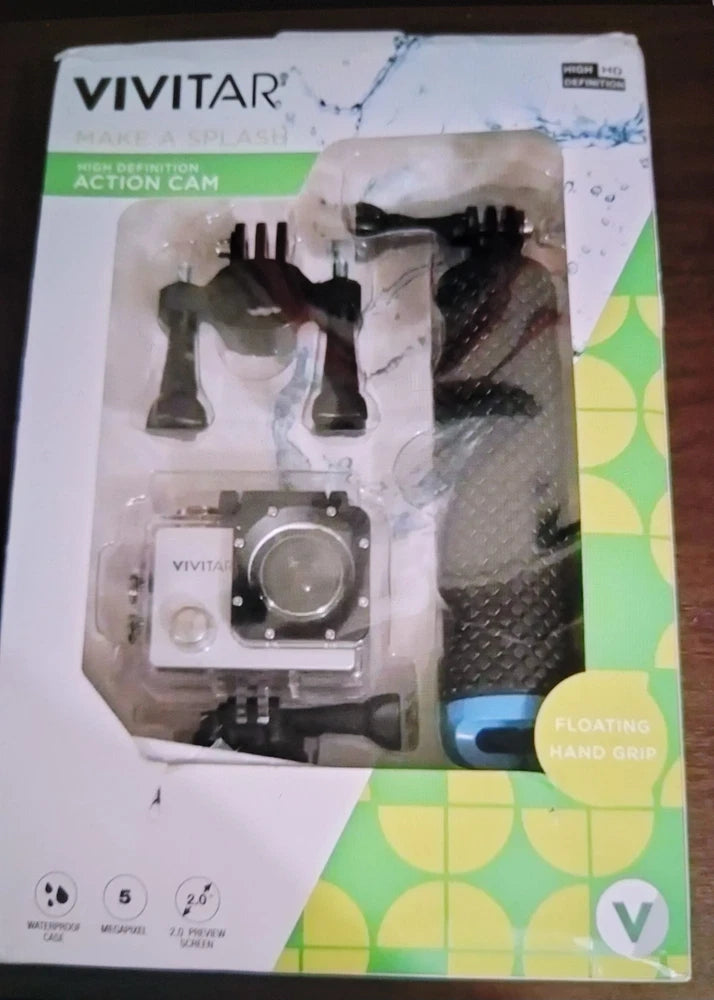 Vivitar Make a Splash Action camera