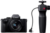 Panasonic LUMIX Camera Standard Zoom Lens Kit Black w/Tripod Grip DC-G100DV-K