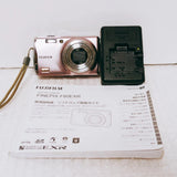 FUJIFILM FinePix F80EXR Pink Compact Digital Camera Tested
