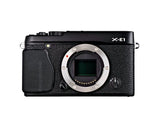 Good Condition Fujifilm X-E1 Digital Camera Body Only W/SD Card Charger Tested