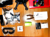 DJI FPV Combo Drone + 2 Controllers + Goggles v2 Mod Crystal + Backpack + Access